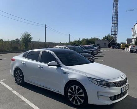 Білий Кіа K5, об'ємом двигуна 2 л та пробігом 172 тис. км за 12700 $, фото 5 на Automoto.ua