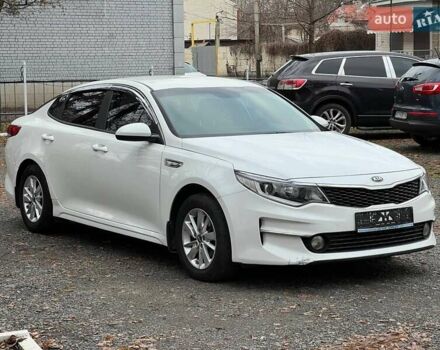 Білий Кіа K5, об'ємом двигуна 2 л та пробігом 133 тис. км за 10200 $, фото 22 на Automoto.ua