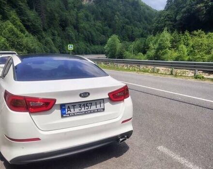 Білий Кіа K5, об'ємом двигуна 1.7 л та пробігом 197 тис. км за 13000 $, фото 3 на Automoto.ua