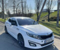 Белый Киа K5, объемом двигателя 2 л и пробегом 168 тыс. км за 10200 $, фото 1 на Automoto.ua