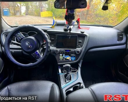 Білий Кіа K5, об'ємом двигуна 2 л та пробігом 266 тис. км за 9900 $, фото 2 на Automoto.ua