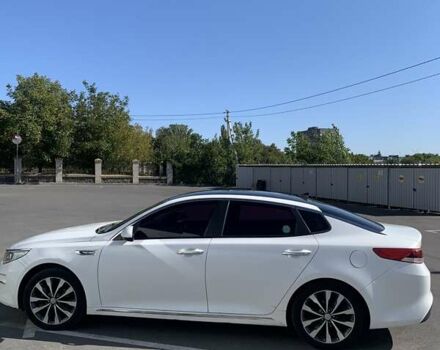 Білий Кіа K5, об'ємом двигуна 2 л та пробігом 172 тис. км за 12700 $, фото 1 на Automoto.ua