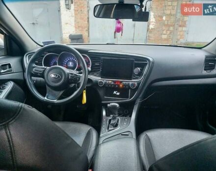 Білий Кіа K5, об'ємом двигуна 2 л та пробігом 248 тис. км за 9500 $, фото 8 на Automoto.ua