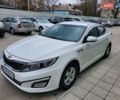 Белый Киа K5, объемом двигателя 2 л и пробегом 370 тыс. км за 8000 $, фото 5 на Automoto.ua