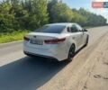 Белый Киа K5, объемом двигателя 2 л и пробегом 240 тыс. км за 10900 $, фото 18 на Automoto.ua