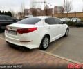 Белый Киа K5, объемом двигателя 2 л и пробегом 346 тыс. км за 11500 $, фото 2 на Automoto.ua