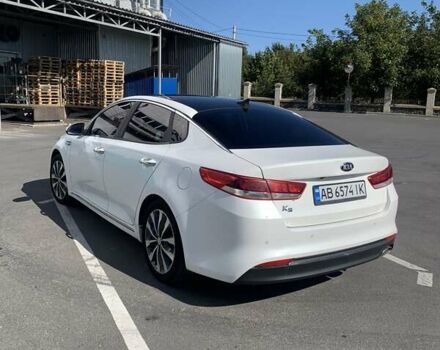 Білий Кіа K5, об'ємом двигуна 2 л та пробігом 172 тис. км за 12700 $, фото 3 на Automoto.ua