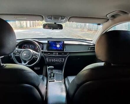 Білий Кіа K5, об'ємом двигуна 2 л та пробігом 267 тис. км за 10500 $, фото 35 на Automoto.ua