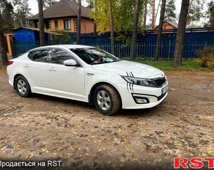 Білий Кіа K5, об'ємом двигуна 2 л та пробігом 266 тис. км за 9900 $, фото 10 на Automoto.ua