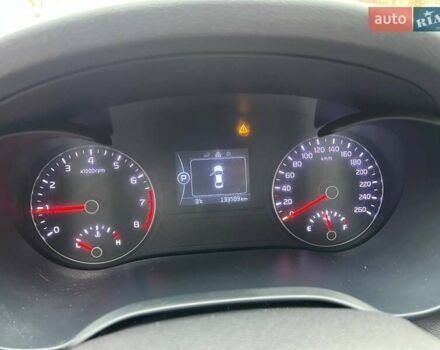 Білий Кіа K5, об'ємом двигуна 2 л та пробігом 133 тис. км за 10200 $, фото 12 на Automoto.ua