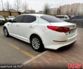 Белый Киа K5, объемом двигателя 2 л и пробегом 346 тыс. км за 11500 $, фото 3 на Automoto.ua