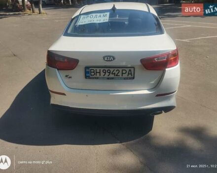 Білий Кіа K5, об'ємом двигуна 2 л та пробігом 241 тис. км за 8900 $, фото 11 на Automoto.ua
