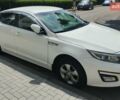 Белый Киа K5, объемом двигателя 2 л и пробегом 250 тыс. км за 10600 $, фото 2 на Automoto.ua
