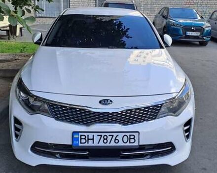 Білий Кіа K5, об'ємом двигуна 2 л та пробігом 295 тис. км за 11200 $, фото 15 на Automoto.ua