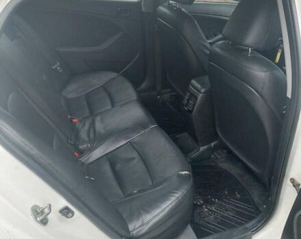 Білий Кіа K5, об'ємом двигуна 2 л та пробігом 248 тис. км за 9500 $, фото 5 на Automoto.ua