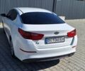 Белый Киа K5, объемом двигателя 2 л и пробегом 245 тыс. км за 9700 $, фото 5 на Automoto.ua