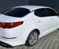 Белый Киа K5, объемом двигателя 2 л и пробегом 245 тыс. км за 9700 $, фото 4 на Automoto.ua
