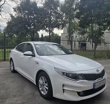 Белый Киа K5, объемом двигателя 2 л и пробегом 233 тыс. км за 11899 $, фото 42 на Automoto.ua