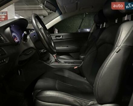 Белый Киа K5, объемом двигателя 2 л и пробегом 200 тыс. км за 11999 $, фото 19 на Automoto.ua