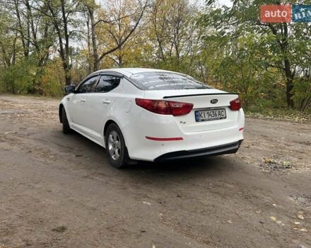 Белый Киа K5, объемом двигателя 2 л и пробегом 266 тыс. км за 9900 $, фото 9 на Automoto.ua