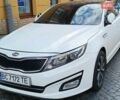 Белый Киа K5, объемом двигателя 2 л и пробегом 245 тыс. км за 8500 $, фото 1 на Automoto.ua