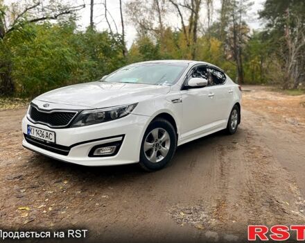 Білий Кіа K5, об'ємом двигуна 2 л та пробігом 266 тис. км за 9900 $, фото 1 на Automoto.ua