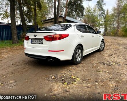 Білий Кіа K5, об'ємом двигуна 2 л та пробігом 266 тис. км за 9900 $, фото 8 на Automoto.ua