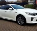 Белый Киа K5, объемом двигателя 2 л и пробегом 222 тыс. км за 14100 $, фото 5 на Automoto.ua