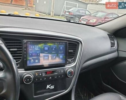 Белый Киа K5, объемом двигателя 2 л и пробегом 370 тыс. км за 8000 $, фото 1 на Automoto.ua
