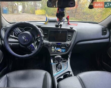 Белый Киа K5, объемом двигателя 2 л и пробегом 266 тыс. км за 9900 $, фото 5 на Automoto.ua