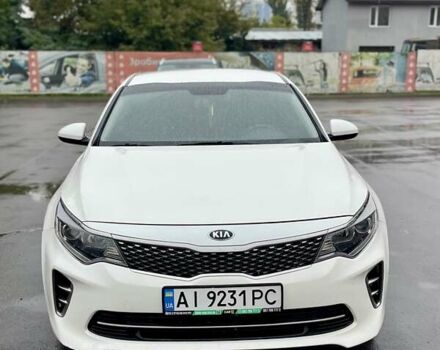 Белый Киа K5, объемом двигателя 2 л и пробегом 272 тыс. км за 12200 $, фото 4 на Automoto.ua