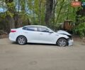 Белый Киа K5, объемом двигателя 2 л и пробегом 200 тыс. км за 4000 $, фото 1 на Automoto.ua