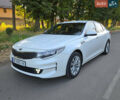 Белый Киа K5, объемом двигателя 2 л и пробегом 170 тыс. км за 14500 $, фото 4 на Automoto.ua