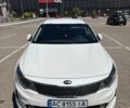 Белый Киа K5, объемом двигателя 2 л и пробегом 278 тыс. км за 11499 $, фото 1 на Automoto.ua