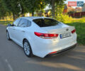 Белый Киа K5, объемом двигателя 2 л и пробегом 170 тыс. км за 14500 $, фото 3 на Automoto.ua