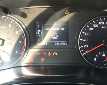 Белый Киа K5, объемом двигателя 0 л и пробегом 262 тыс. км за 11500 $, фото 13 на Automoto.ua