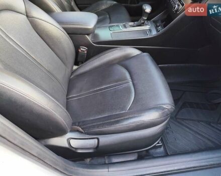 Білий Кіа K5, об'ємом двигуна 2 л та пробігом 384 тис. км за 10400 $, фото 9 на Automoto.ua