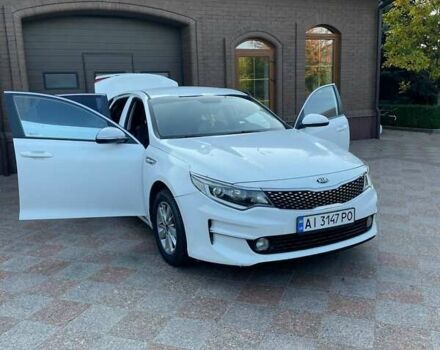 Белый Киа K5, объемом двигателя 0 л и пробегом 262 тыс. км за 11500 $, фото 11 на Automoto.ua