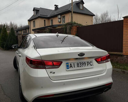 Белый Киа K5, объемом двигателя 2 л и пробегом 300 тыс. км за 14000 $, фото 5 на Automoto.ua