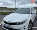 Білий Кіа K5, об'ємом двигуна 2 л та пробігом 123 тис. км за 12990 $, фото 1 на Automoto.ua
