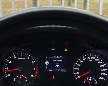 Білий Кіа K5, об'ємом двигуна 2 л та пробігом 151 тис. км за 12999 $, фото 9 на Automoto.ua