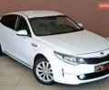 Белый Киа K5, объемом двигателя 2 л и пробегом 163 тыс. км за 9000 $, фото 7 на Automoto.ua