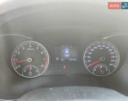 Белый Киа K5, объемом двигателя 2 л и пробегом 143 тыс. км за 16000 $, фото 8 на Automoto.ua