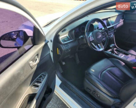 Белый Киа K5, объемом двигателя 2 л и пробегом 143 тыс. км за 16000 $, фото 14 на Automoto.ua