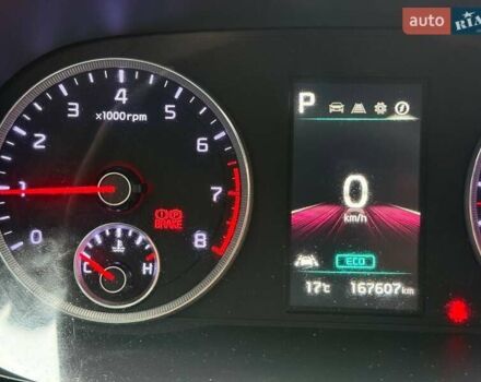 Білий Кіа K5, об'ємом двигуна 2 л та пробігом 167 тис. км за 19999 $, фото 28 на Automoto.ua