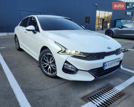 Білий Кіа K5, об'ємом двигуна 2 л та пробігом 192 тис. км за 19800 $, фото 1 на Automoto.ua