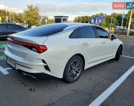 Білий Кіа K5, об'ємом двигуна 2 л та пробігом 192 тис. км за 19800 $, фото 7 на Automoto.ua