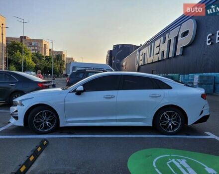 Білий Кіа K5, об'ємом двигуна 2 л та пробігом 192 тис. км за 19800 $, фото 6 на Automoto.ua