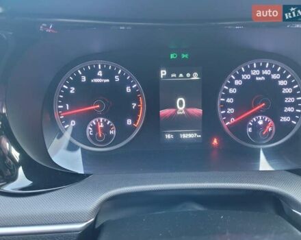Білий Кіа K5, об'ємом двигуна 2 л та пробігом 192 тис. км за 19800 $, фото 14 на Automoto.ua