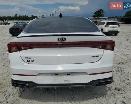 Белый Киа K5, объемом двигателя 1.6 л и пробегом 124 тыс. км за 4900 $, фото 5 на Automoto.ua